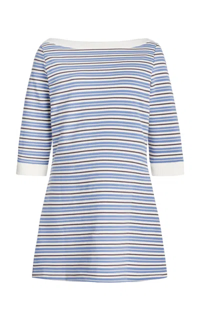 Fait Par Foutch Mia Striped Dress In Stripe