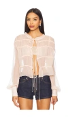 Fait Par Foutch Violetta Top