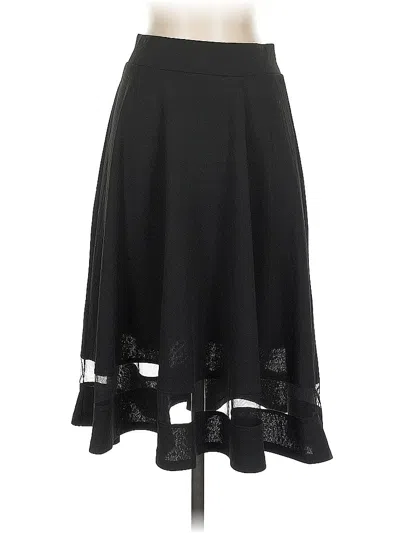 Pre-owned Faith And Joy Formal Skirt In Black
