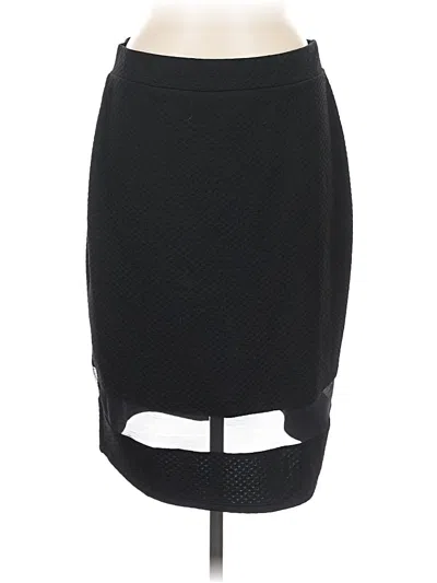 Pre-owned Faith And Joy Formal Skirt In Black