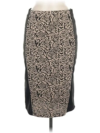 Pre-owned Faith And Joy Formal Skirt In Black