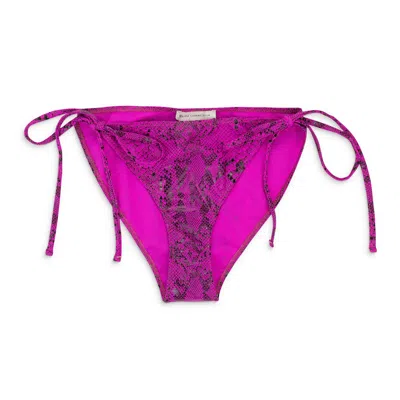 Faith Connection X Kappa Pink Cobra Bikini