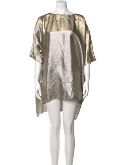 Pre-owned Faith Connexion Bateau Neckline Mini Dress In Multi