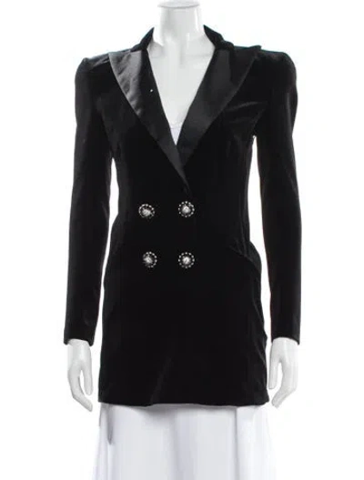 Pre-owned Faith Connexion Blazer In Black