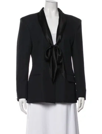 Pre-owned Faith Connexion Blazer In Black