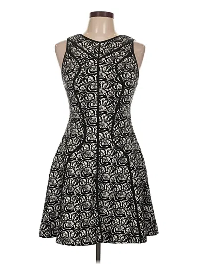 Pre-owned Faith Connexion Cocktail Dress In White