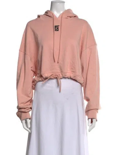 Pre-owned Faith Connexion Crew Neck Sweater In Pink