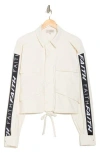 Faith Connexion Cropped Parka