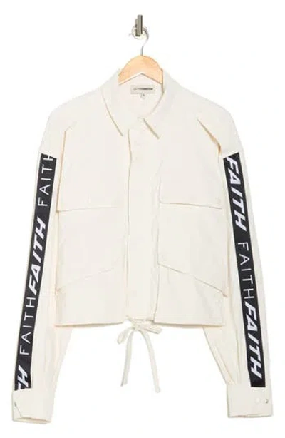 Faith Connexion Cropped Parka