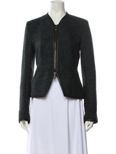 Pre-owned Faith Connexion Evening Jacket In Black