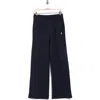 Faith Connexion French Terry Wide Leg Pants In Blue