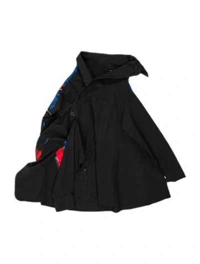 Pre-owned Faith Connexion Graphic Print Knee-length Skirt W/ Tags In Blue