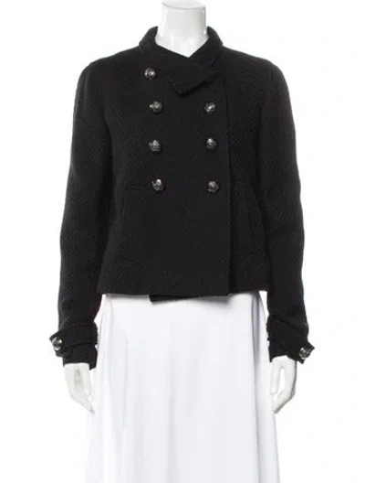 Pre-owned Faith Connexion Jacket In Black