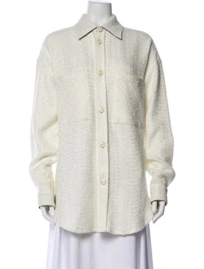 Pre-owned Faith Connexion Jacket In Neutral