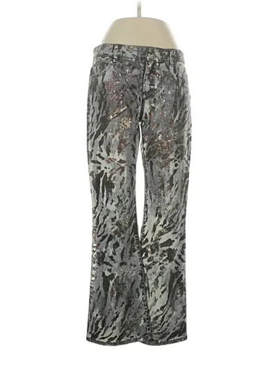 Pre-owned Faith Connexion Jeans In Gray