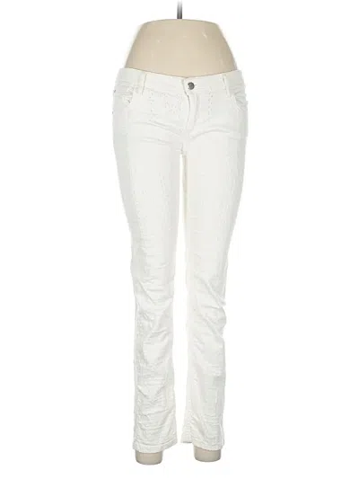 Pre-owned Faith Connexion Jeans In Ivory