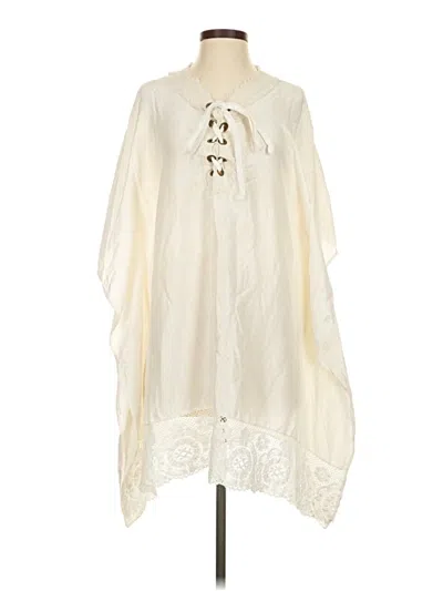 Pre-owned Faith Connexion Kimono In Ivory