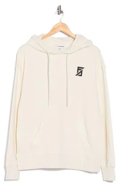 Faith Connexion Logo Graphic Hoodie In Neutral