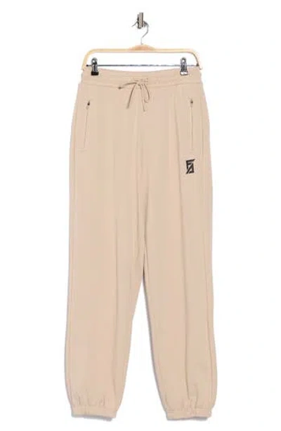 Faith Connexion Logo Sweatpants In Brown