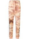 Faith Connexion Los Angeles Camouflage Joggers In Yellow