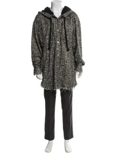 Pre-owned Faith Connexion Poncho In Black