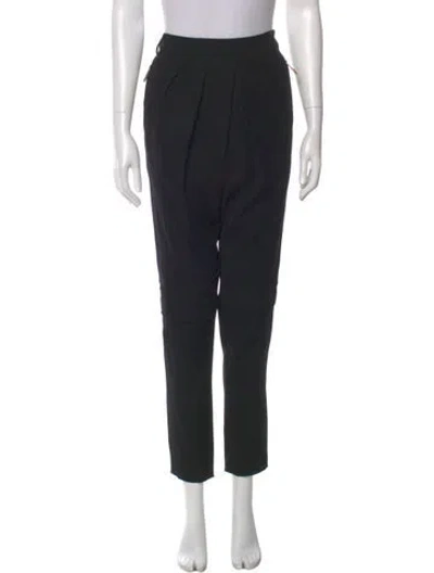 Pre-owned Faith Connexion Skinny Leg Pants In Black