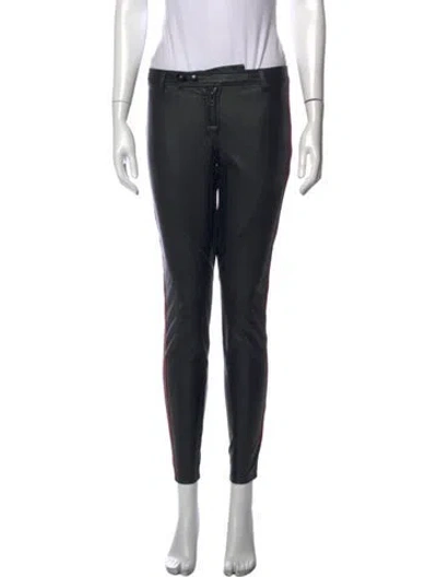 Pre-owned Faith Connexion Skinny Leg Pants In Black