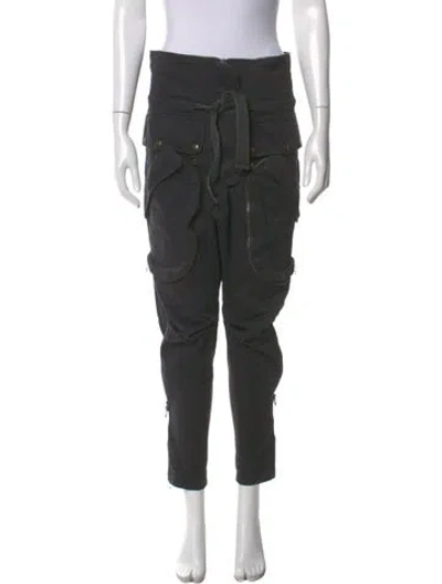 Pre-owned Faith Connexion Skinny Leg Pants In Gray