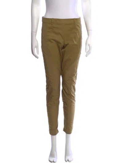 Pre-owned Faith Connexion Skinny Leg Pants In Green