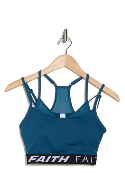 Faith Connexion Strappy Sports Bra