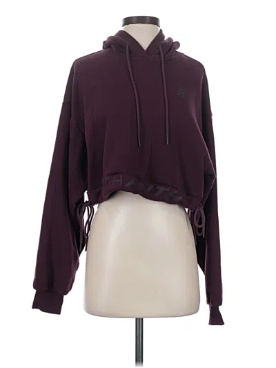 Pre-owned Faith Connexion Sweatshirt In Burgundy
