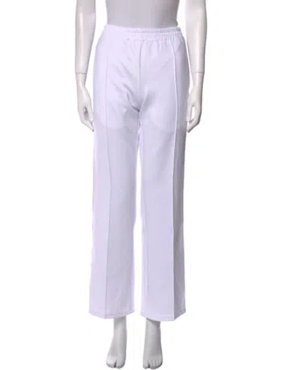 Pre-owned Faith Connexion Wide Leg Pants W/ Tags In White