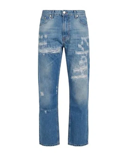 Faith Connexion Woman Jeans Blue Size 33 Cotton