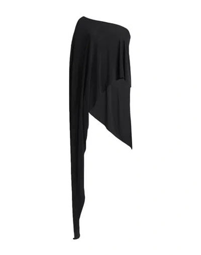 Faith Connexion Woman Jumpsuit Black Size 10 Viscose, Elastane
