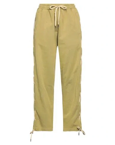 Faith Connexion Woman Pants Khaki Size L Cotton, Polyester In Beige