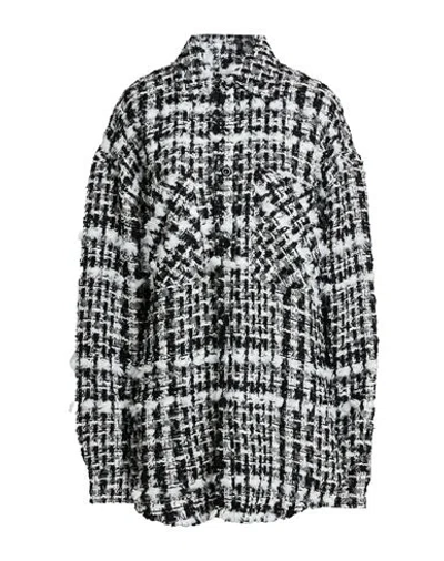 Faith Connexion Woman Shirt Black Size Xl Acrylic, Polyamide, Wool, Cotton, Polyester