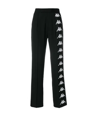 Faith Connexion X Kappa Casual Pants In Black