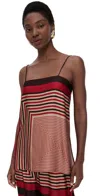 Faithfull Aina Top Ylva Print In Black