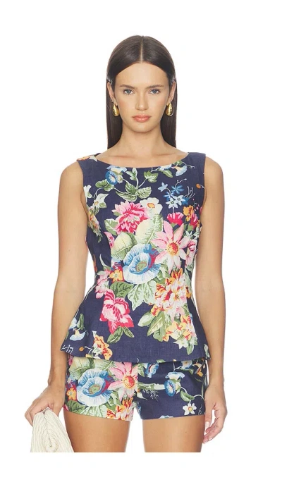 Faithfull Ana Top In Multi