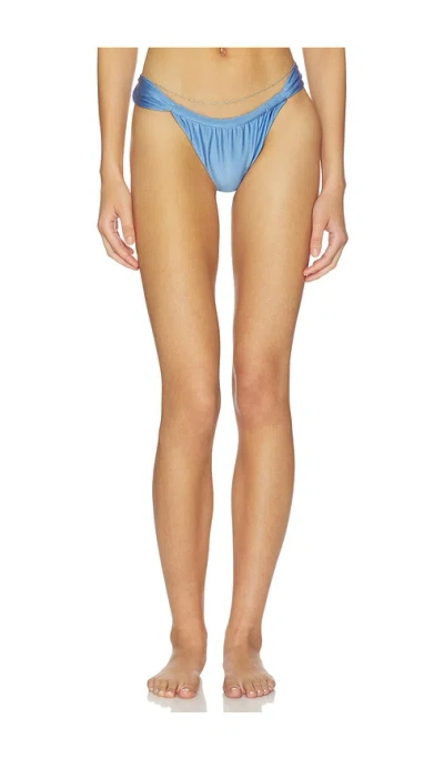 Faithfull Andez Bikini Bottom In Blue