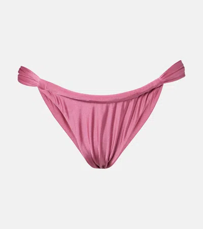 Faithfull Andez Bikini Bottoms In Pink