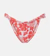 FAITHFULL ANDEZ FLORAL BIKINI BOTTOM