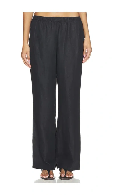 Faithfull Capriolla Pant In Black