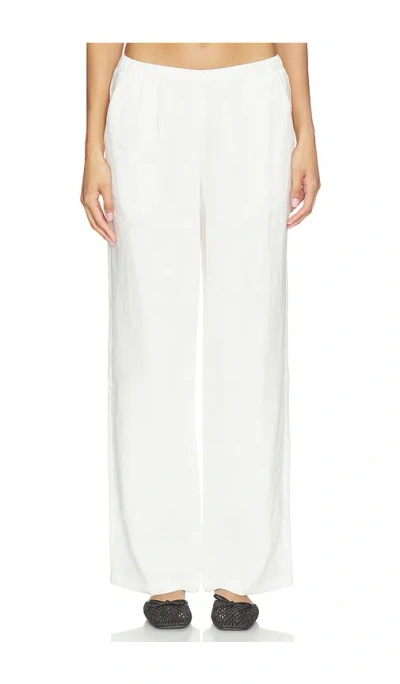 Faithfull Capriolla Pant In White