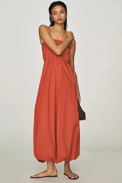 Faithfull Cataline Maxi Dress In Neutral