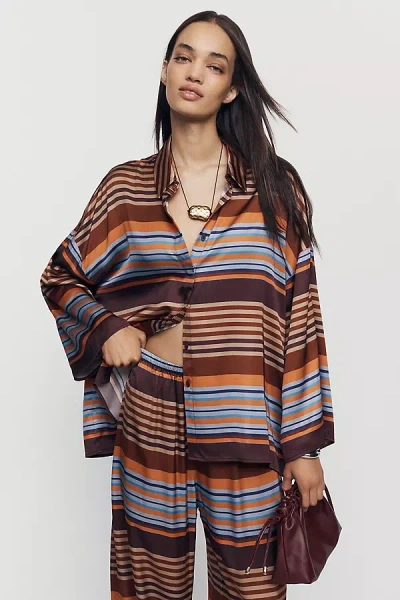 Faithfull Cora Buttondown Shirt In Multi