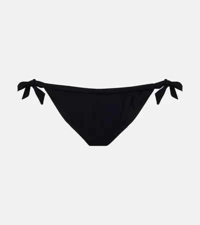 Faithfull Costa Bikini Bottoms In Black
