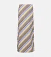 Faithfull Elise Cotton And Linen Maxi Skirt