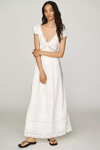 Faithfull Elodia Maxi Dress In Multi