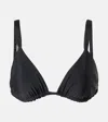 Faithfull Emily Bikini Top In Black